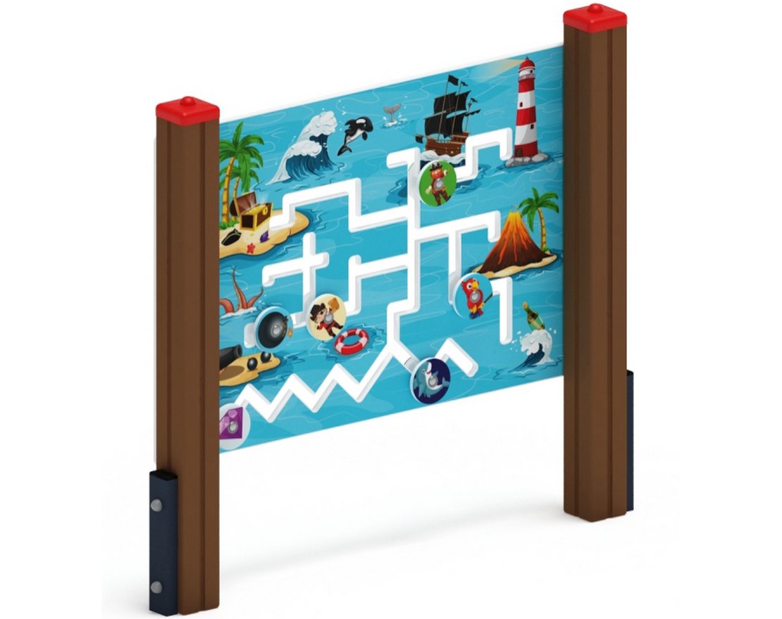 Игровая панель панель Сундучок пирата